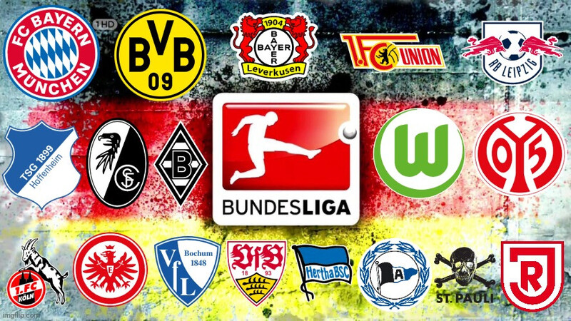 bảng xếp hạng Bundesliga