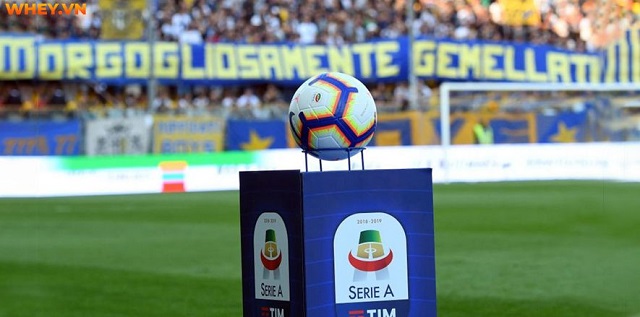 Sơ lược về giải đấu lừng danh Serie A