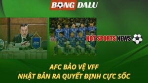 AFC bảo vệ VFF