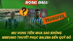 MU vung tiền mua 2 ngôi sao tuyến giữa