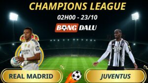 Soi Kèo Nhà Cái Real Madrid - Juventus