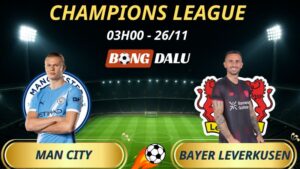 Soi Kèo Nhà Cái Man City - Bayer Leverkusen