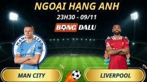 Soi Kèo Nhà Cái Man City - Liverpool: 23h30 - 09/11/2025 - Ngoại hạng Anh