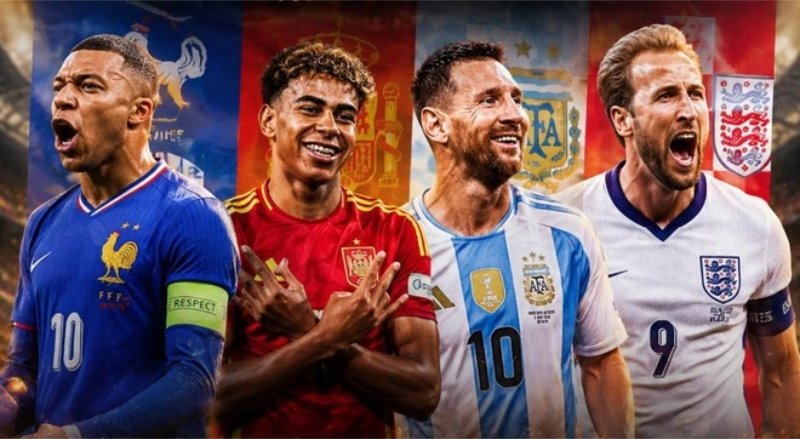 Argentina đang là đương kim vô địch